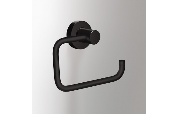 Origins Living Tecno Project Open Toilet Roll Holder - Black 176779