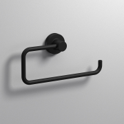 Origins Living Tecno Project Open Towel Ring - Black 176809