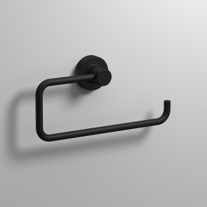 Origins Living Tecno Project Open Towel Ring - Black 176809