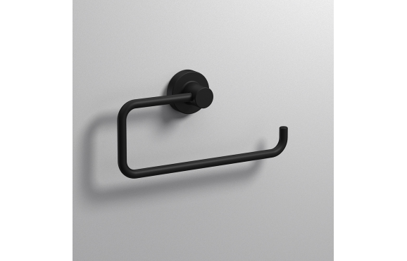 Origins Living Tecno Project Open Towel Ring - Black 176809