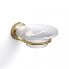 Origins Living Tecno Project Glass Soap Dish - Brushed Brass 202997 Origins Living Tecno Project Glass Soap Dish - Brushed Brass 202997