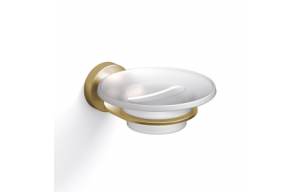 Origins Living Tecno Project Glass Soap Dish - Brushed Brass 202997