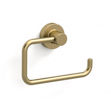 Origins Living Tecno Project Open Toilet Roll Holder - Brushed Brass 201785 Origins Living Tecno Project Open Toilet Roll Holder - Brushed Brass 201785