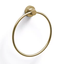 Origins Living Tecno Project Towel Ring - Brushed Brass 206520
