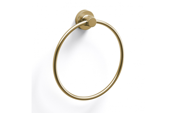 Origins Living Tecno Project Towel Ring - Brushed Brass 206520