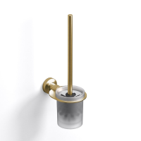 Origins Living Tecno Project WC Brush Set - Brushed Brass 207343 Origins Living Tecno Project WC Brush Set - Brushed Brass 207343