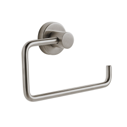 Origins Living Tecno Project Open Toilet Roll Holder - Brushed Nickel 195008 Origins Living Tecno Project Open Toilet Roll Holder - Brushed Nickel 195008
