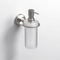 Origins Living Tecno Project Soap Dispenser - Brushed Nickel 198092