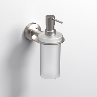 Origins Living Tecno Project Soap Dispenser - Brushed Nickel 198092 from Ebzone Origins Living Tecno Project Soap Dispenser - Brushed Nickel 198092 from Ebzone