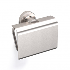 Origins Living Tecno Project Toilet Roll Holder with Flap - Brushed Nickel 194803 Origins Living Tecno Project Toilet Roll Holder with Flap - Brushed Nickel 194803