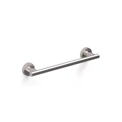 Origins Living Tecno Project Towel Rail 33cm - Brushed Nickel 194988
