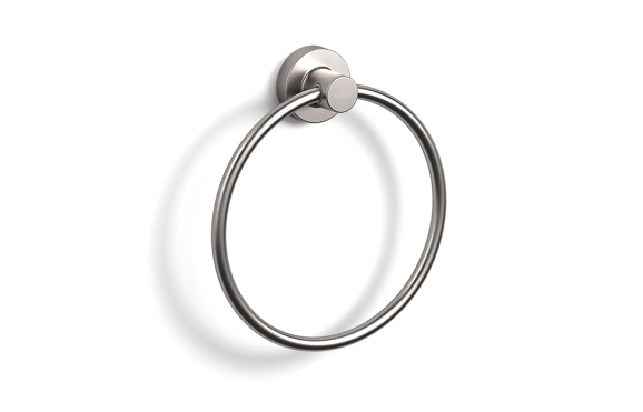 Origins Living Tecno Project Towel Ring - Brushed Nickel 195015