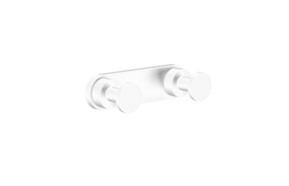 Origins Living Tecno Project Double Hook - White 172405
