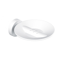 Origins Living Tecno Project Metal Soap Dish - White 166138 Origins Living Tecno Project Metal Soap Dish - White 166138