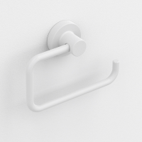Origins Living Tecno Project Open Toilet Roll Holder - White 176830 Origins Living Tecno Project Open Toilet Roll Holder - White 176830