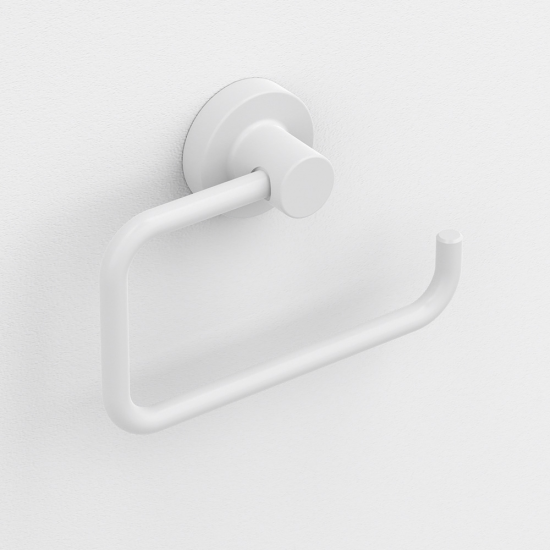 Wall mounted Bathroom Accessories S Cube WC Brush Set - Black 169979