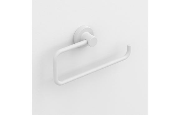 Origins Living Tecno Project Open Towel Ring - White 176861