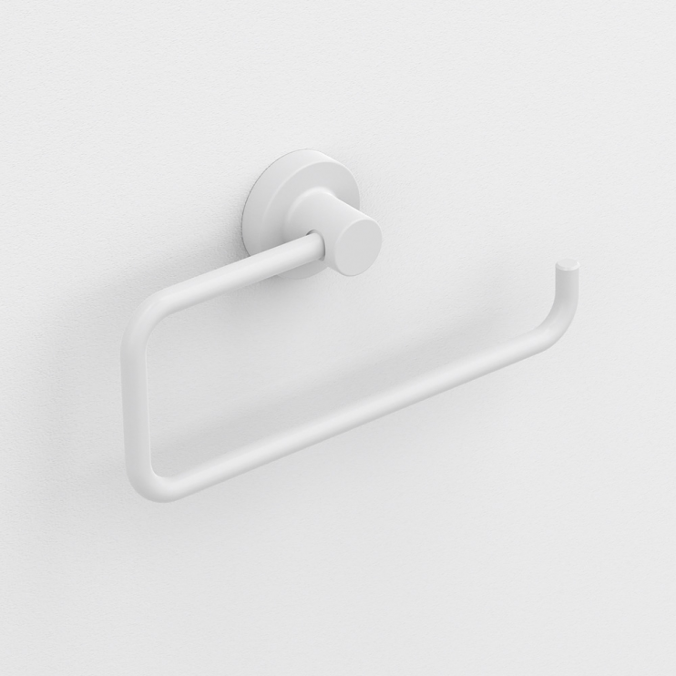 Origins Living Tecno Project Open Towel Ring - White 176861 Origins Living Tecno Project Open Towel Ring - White 176861