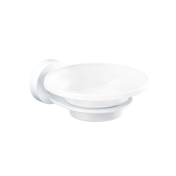 Origins Living Tecno Project Soap Dish - White 166145 Origins Living Tecno Project Soap Dish - White 166145