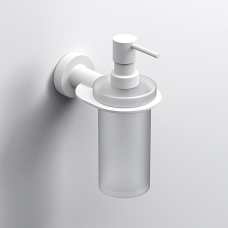 Origins Living Tecno Project Soap Dispenser - White 166121 Origins Living Tecno Project Soap Dispenser - White 166121