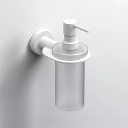 Origins Living Tecno Project Soap Dispenser - White 166121
