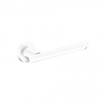 Origins Living Tecno Project Spare/Open Toilet Roll Holder - White 166152 from Ebzone Wall mounted Bathroom Accessories S Cube WC Brush Set - Chrome 166855
