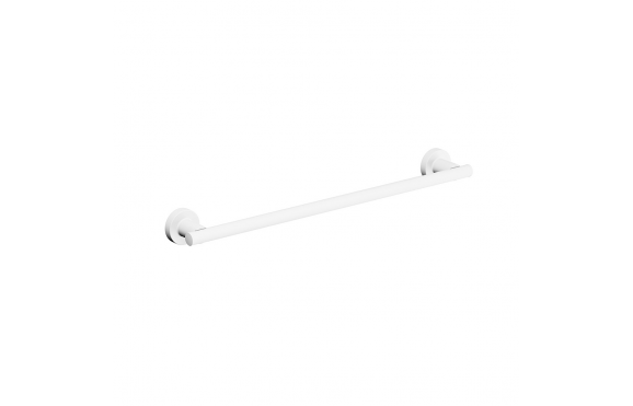 Origins Living Tecno Project Towel Rail 51cm - White 166077 Origins Living Tecno Project Towel Rail 51cm - White 166077