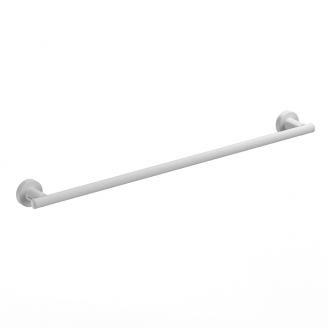 Origins Living Tecno Project Towel Rail 66cm - White 166084 from Ebzone Baths Ashmore Freestanding Slipper Bath 1500x700x690mm Bella5588