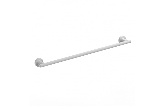 Origins Living Tecno Project Towel Rail 66cm - White 166084 Origins Living Tecno Project Towel Rail 66cm - White 166084