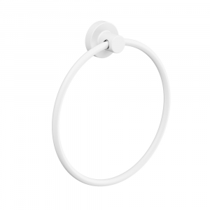 Origins Living Tecno Project Towel Ring - White 166107