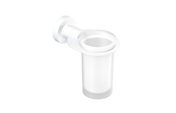 Origins Living Tecno Project Tumbler Holder - White 166114 Origins Living Tecno Project Tumbler Holder - White 166114