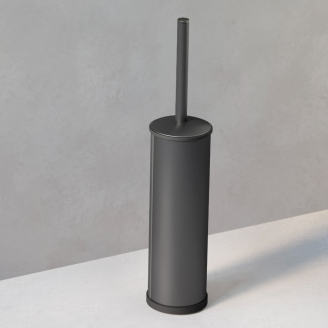 Origins Living Metal Toilet Brush - Gunmetal 181865 from Ebzone Black Bathroom Taps and mixers Rola Bath/Shower Mixer - Matt Black RMBSH575