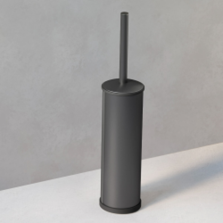 Origins Living Metal Toilet Brush - Gunmetal 181865 Origins Living Metal Toilet Brush - Gunmetal 181865