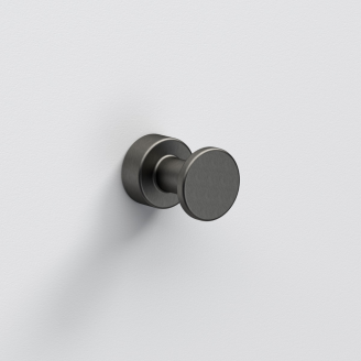 Origins Living Tecno Project Hook - Gunmetal 186204 from Ebzone Wall mounted Bathroom Accessories S6 Soap Dispenser - Chrome 185832