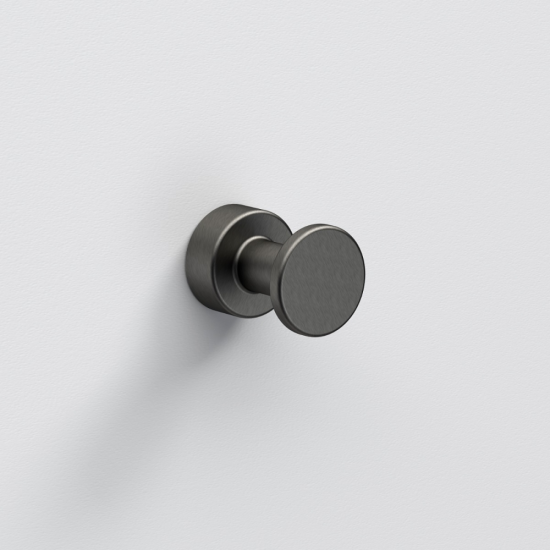 Origins Living Tecno Project Hook - Gunmetal 186204 from Ebzone Wall mounted Bathroom Accessories S6 Soap Dispenser - Chrome 185832