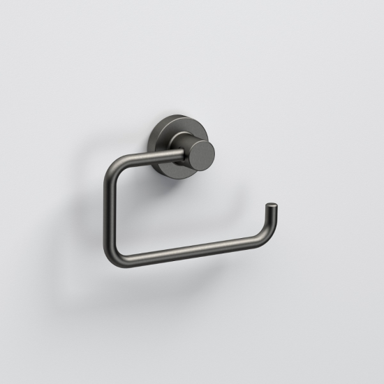 Origins Living Tecno Project Open Toilet Roll Holder - Gunmetal 194902 from Ebzone Origins Living Tecno Project Open Toilet Roll Holder - Gunmetal 194902 from Ebzone