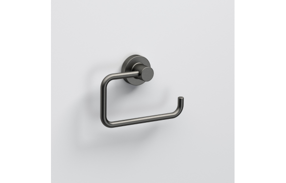 Origins Living Tecno Project Open Toilet Roll Holder - Gunmetal 194902
