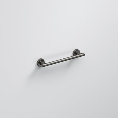 Origins Living Tecno Project Towel Rail 33cm - Gunmetal 186228