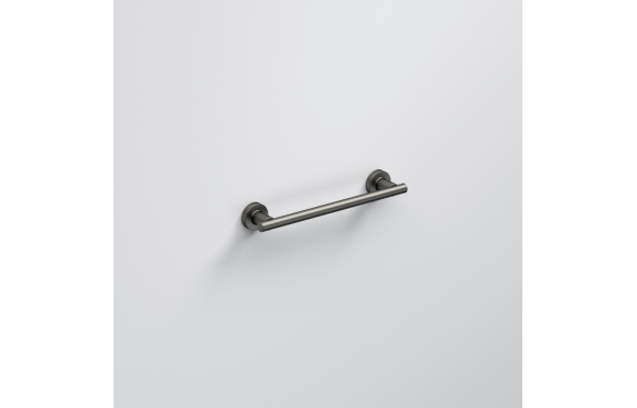 Origins Living Tecno Project Towel Rail 33cm - Gunmetal 186228