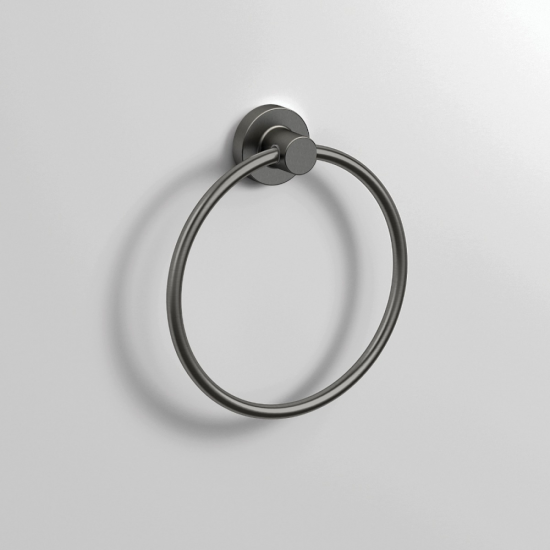 Origins Living Tecno Project Towel Ring - Gunmetal 188048 from Ebzone Origins Living Tecno Project Towel Ring - Gunmetal 188048 from Ebzone