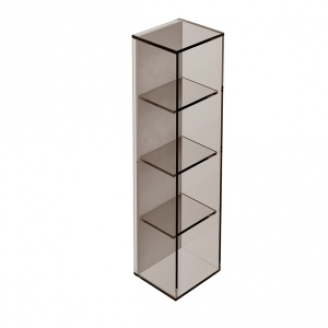 Origins Living Pier Glass 4 Box Shelf Rectangular - Bronze B008493 from Ebzone Crosswater Bathroom Accessories Crosswater Velo Tumbler Holder Slate VE003T
