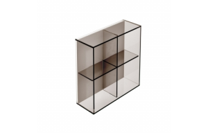 Origins Living Pier Glass 4 Box Shelf Square - Bronze B008523 Origins Living Pier Glass 4 Box Shelf Square - Bronze B008523