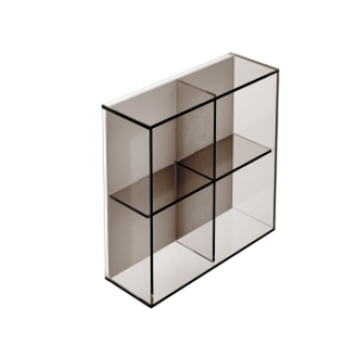 Origins Living Pier Glass 4 Box Shelf Square - Bronze B008523 from Ebzone Mirrors Origins Living Porterhouse Rectangular Mirror 60 - 60x90cm B008097