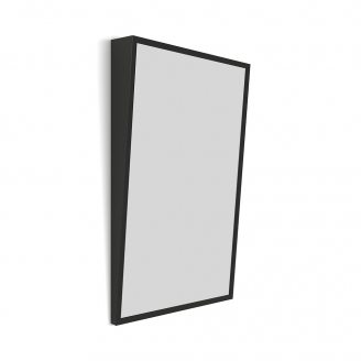 Origins Living Docklands Inclusive Angled Mirror 50 Black - 50x80cm DKL-00A058-BK from Ebzone Toilets & Frames Concealed Toilet Cistern (Side Inlet) inc chrome flush button RERCON543