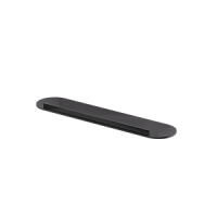 Origins Living Hudson Metal Shelf 45cm - Black HDS-120045-BK Origins Living Hudson Metal Shelf 45cm - Black HDS-120045-BK