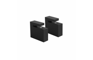 Origins Living Hudson Shelf Brackets x2 - Black HDS-120004-BK Origins Living Hudson Shelf Brackets x2 - Black HDS-120004-BK