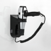 Origins Living Grecale Hair Dryer with Shaver Socket - Black/Chrome 5054-43