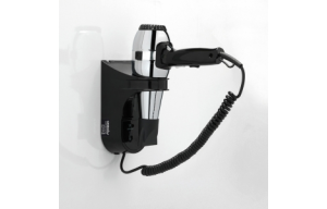 Origins Living Grecale Hair Dryer with Shaver Socket - Black/Chrome 5054-43