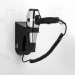 Origins Living Grecale Hair Dryer with Shaver Socket - Black/Chrome 5054-43