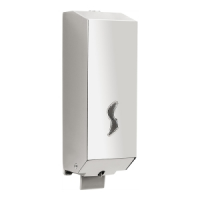 Origins Living Kubix Soap Dispenser 1.2L - Polished 2087-13 Origins Living Kubix Soap Dispenser 1.2L - Polished 2087-13